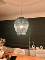 Twee zwarte metalen lampen van Lights & Living, Huis en Inrichting, Lampen | Hanglampen, Ophalen, Zo goed als nieuw, Metaal, Minder dan 50 cm