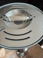 Dimbaar Vloerlamp met 2 Lampen, Ophalen, Gebruikt, Metaal, 150 tot 200 cm