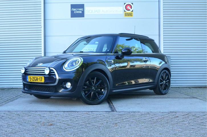 MINI Mini 1.5 Cooper Chili Leder, Pano, Harman/Kardon, HUD, Auto's, Mini, Bedrijf, Te koop, Cooper, ABS, Achteruitrijcamera, Adaptive Cruise Control