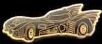 Batmobile DC 1989 pin, Verzamelen, Speldjes, Pins en Buttons, Verzenden, Nieuw, Transport, Speldje of Pin