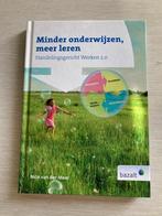 Minder onderwijzen, meer leren - Nico van der Meer, Ophalen of Verzenden, Zo goed als nieuw, Overige niveaus, Overige vakken