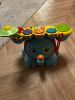 Vtech olifant drumstel, Ophalen, Zo goed als nieuw, 6 maanden tot 2 jaar