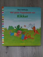 Kikker flapjesboek - Max Velthuijs, Boeken, Max Velthuijs, Ophalen of Verzenden, Zo goed als nieuw, 2 tot 3 jaar