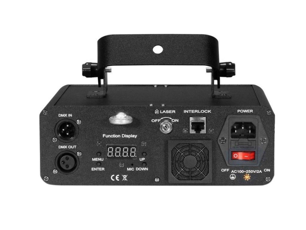 LASERWORLD EL-400RGB S, Geluidgestuurd, ., Nieuw, Ophalen of Verzenden