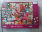 Hop puzzel Den of Antiquity 1000 stukjes, Hobby en Vrije tijd, Denksport en Puzzels, Ophalen, 500 t/m 1500 stukjes, Zo goed als nieuw