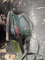Bosch PSM 100 A Multischuurmachine - Gebruikt, Ophalen of Verzenden, Gebruikt, Minder dan 600 watt, Vlakschuurmachine