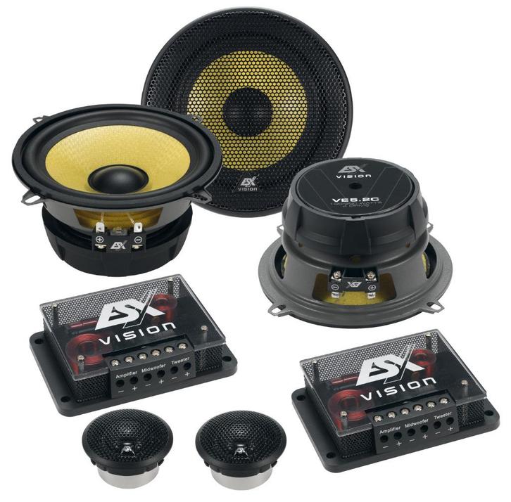 ESX Vision VE5.2C 13 cm (5.25") composet /Auto speakers, Auto diversen, Autospeakers, Nieuw, Ophalen of Verzenden