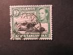 A09263: Kenya Uganda Tanganyika GVI 10 c, Postzegels en Munten, Postzegels | Afrika, Ophalen of Verzenden, Tanzania
