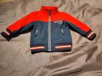 Softshell jas maat 98 rood blauw, Kinderen en Baby's, Kinderkleding | Maat 98, Jongen, Gebruikt, Ophalen of Verzenden, Jas