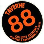 sticker Taverne 88 kelderbar Valkenburg, Overige typen, Ophalen of Verzenden, Zo goed als nieuw