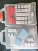 Alfabet & Cijfer Ponsen, Ophalen of Verzenden, Zo goed als nieuw, Gereedschap of Toebehoren