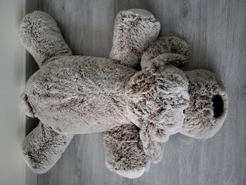 Grote knuffel hond beschikbaar voor biedingen