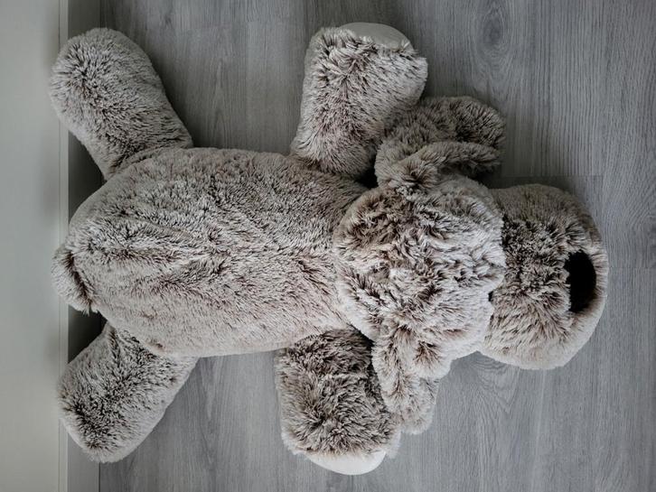 Grote knuffel hond, Kinderen en Baby's, Speelgoed | Knuffels en Pluche, Nieuw, Hond, Ophalen of Verzenden