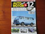 Auto Motor Klassiek 12 2015 Opel Diplomat B, Volkswagen T3, Ophalen of Verzenden, Nieuw, Opel