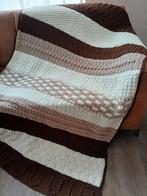 Gehaakte deken, handgemaakt, Huis en Inrichting, Woonaccessoires | Plaids en Woondekens, Ophalen of Verzenden, Nieuw