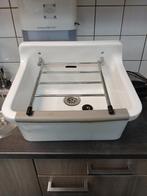 wasbak, Doe-het-zelf en Verbouw, Sanitair, Ophalen, Gebruikt, Steen, Wastafel