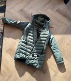 So Soire Groene Parka Jas - Maat 40 - Nieuw!, Kleding | Dames, Jassen | Winter, Ophalen of Verzenden, Nieuw, Maat 38/40 (M), Groen