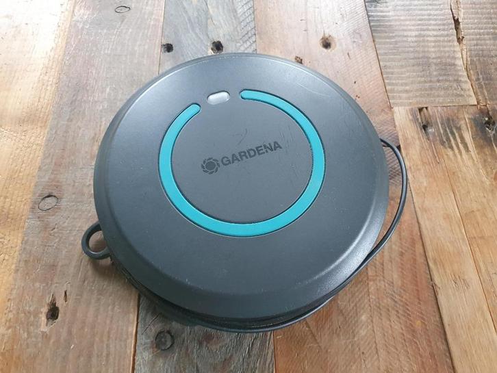 Gardena ZoneProtect + grondpennen, Tuin en Terras, Robotmaaiers, Zo goed als nieuw, Minder dan 20 cm, Ophalen of Verzenden