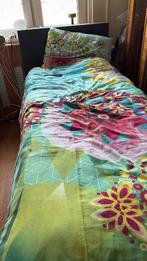 1 Persoons Boxspring, Ophalen, 90 cm, Eenpersoons, Zo goed als nieuw