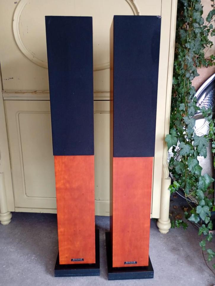 Audio Physic Yara speaker set, Audio, Tv en Foto, Luidsprekers, Gebruikt, Front, Rear of Stereo speakers, 60 tot 120 watt, Overige merken