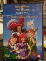 Peter Pan terug naar Nooitgedachtenland DVD, Alle leeftijden, Ophalen, Zo goed als nieuw