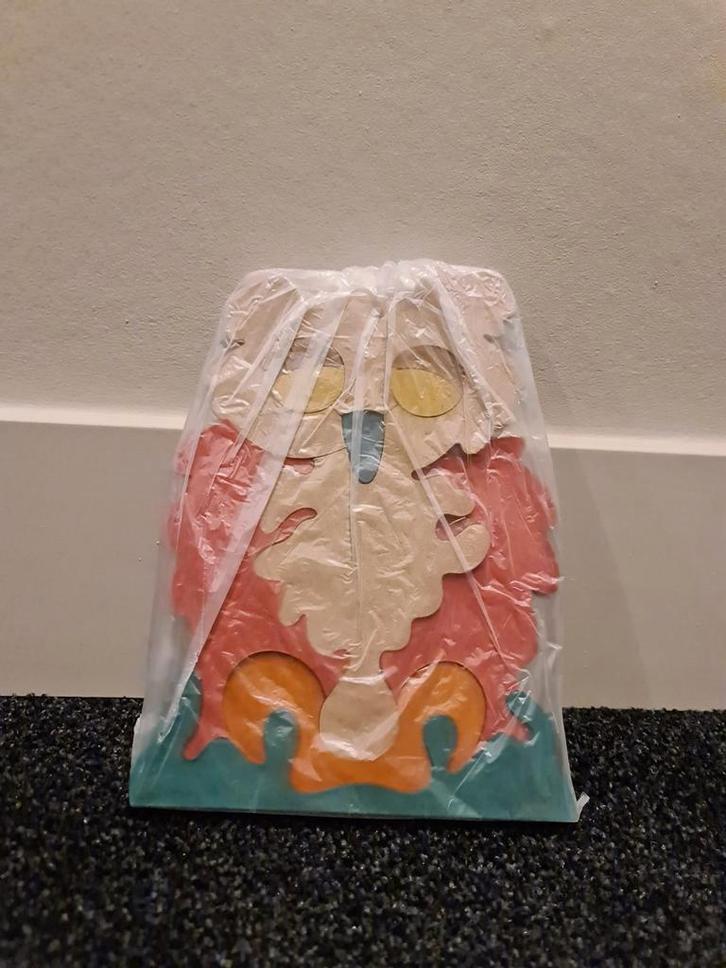 Houten Uil Puzzel - Leuk en Leerzaam - Nieuw!, Kinderen en Baby's, Speelgoed | Kinderpuzzels, Zo goed als nieuw, 2 tot 4 jaar