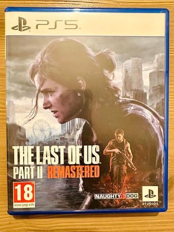 The Last of Us Part II Remastered PS5 beschikbaar voor biedingen