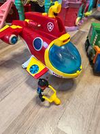 Paw Patrol Onderzeeër + Poppetje, Ophalen, Gebruikt, Jongen of Meisje