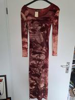 Nieuwe vintage boho jurk lang S bruin it's at London, Bruin, Nieuw, Ophalen of Verzenden, Onder de knie
