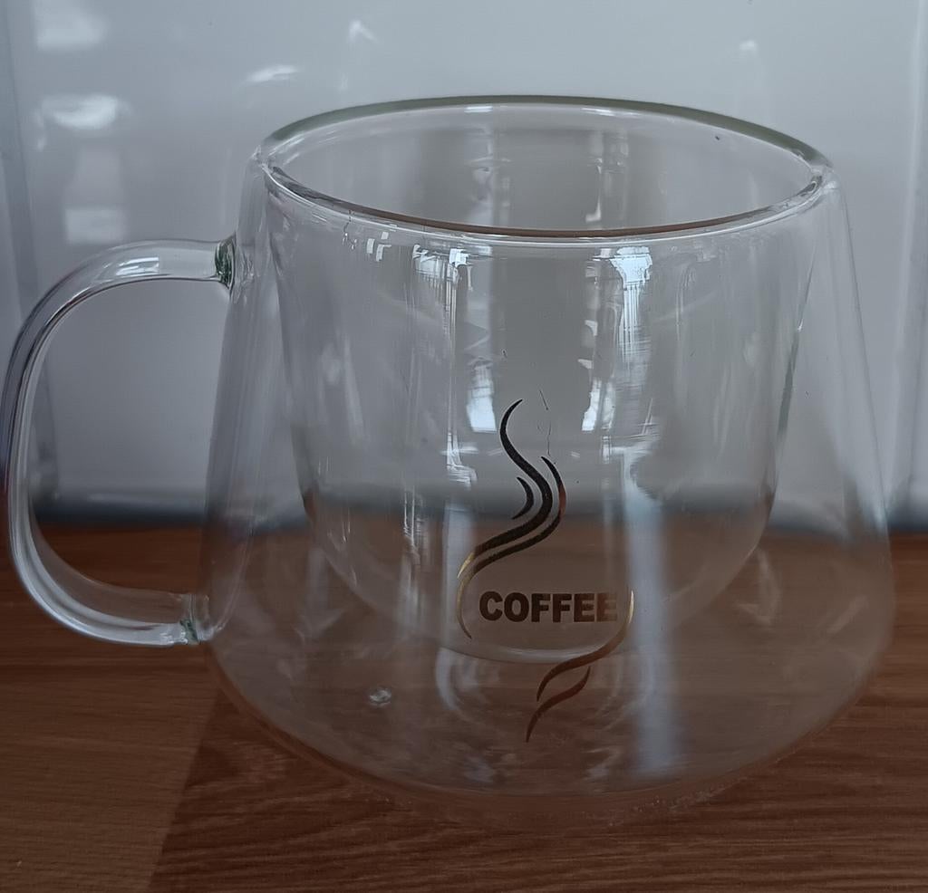 12 dubbelwandige espresso glazen. 125 ml., Ophalen of Verzenden, Zo goed als nieuw
