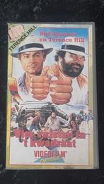 Vier vuisten in 't kwadraat (VHS), Cd's en Dvd's, VHS | Film, Alle leeftijden, Ophalen of Verzenden, Zo goed als nieuw, Actie en Avontuur