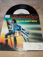 Status quo - in the army now 7" vinyl, Gebruikt, 7 inch, Single, Ophalen of Verzenden
