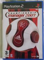 championship manager 2007 met boekje, Spelcomputers en Games, Gebruikt, 1 speler, Ophalen of Verzenden, Vanaf 3 jaar