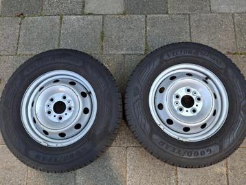 Set camperbanden Good Year 225/70R15C bijna uit 2022 beschikbaar voor biedingen