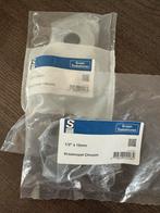 Kraanrozet Chroom - Nieuw in verpakking, Ophalen of Verzenden, Nieuw, Chroom, Kraan