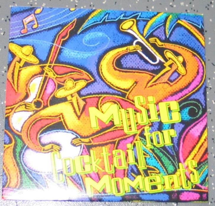 CD Music for Cocktail moments, Cd's en Dvd's, Cd's | Verzamelalbums, Zo goed als nieuw, Wereldmuziek, Ophalen of Verzenden