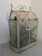 Oude Victoriaanse plantenkas, Tuin en Terras, Kassen, Ophalen of Verzenden, Glas, Gebruikt, Staal