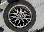 BMW E46 orginele set velgen met zomerband 225/50 R16, Ophalen, Gebruikt