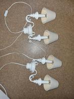 2 Wandlampjes, Ophalen of Verzenden, Gebruikt, Metaal, Klassiek