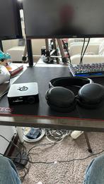 Arctis pro wireless met 2 accu’s van steelseries, Computers en Software, Headsets, Ophalen of Verzenden, Gaming headset, Zo goed als nieuw
