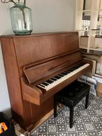 Gerbstädt piano, Muziek en Instrumenten, Piano's, Ophalen, Gebruikt, Bruin
