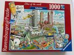 Legpuzzel Cities of the world Rotterdam, 500 t/m 1500 stukjes, Legpuzzel, Zo goed als nieuw, Ophalen