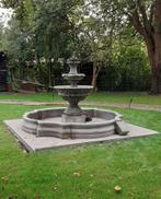 Italiaanse barok fontein met rand, Ophalen of Verzenden, Nieuw, Beton, Fontein