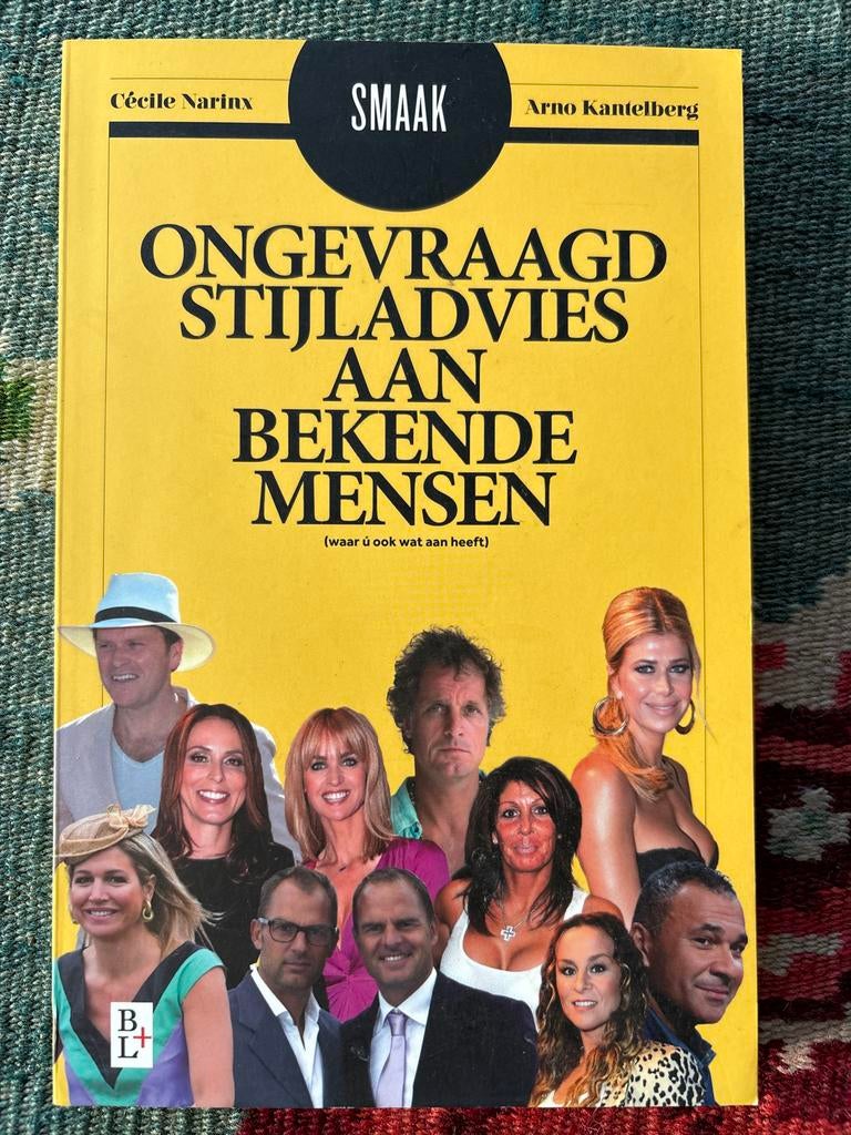 Ongevraagd stijladvies aan bekende mensen, Boeken, Ophalen of Verzenden, Gelezen, Anekdotes en Observaties
