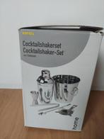 Cocktailshakerset 6-delig nieuw in doos, Ophalen of Verzenden, Nieuw