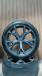 BMW 21” inch velgen OEM X5 X6 G05 G06, Ophalen, Gebruikt, 275 mm, Banden en Velgen