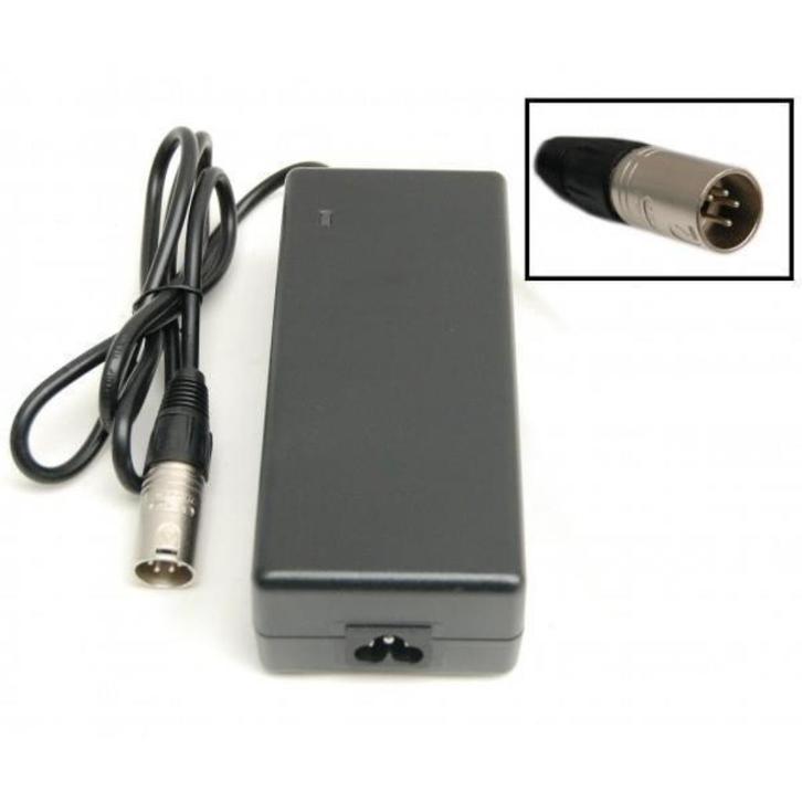 Fietsaccu oplader Qwic 360 en 216 neutrik plug Lithium, Audio, Tv en Foto, Opladers, Nieuw, Ophalen of Verzenden