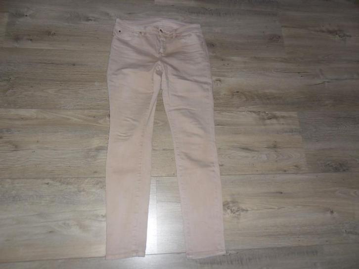 Esprit Licht Roze Medium Rise Skinny Spijkerbroek Maat 29/32, Kleding | Dames, Spijkerbroeken en Jeans, Zo goed als nieuw, W28 - W29 (confectie 36)
