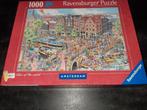 Puzzel Ravensburger 1000 Amsterdam, Hobby en Vrije tijd, Denksport en Puzzels, Ophalen of Verzenden, 500 t/m 1500 stukjes, Zo goed als nieuw