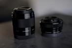 2 Lenzen ( Sony ) 50mm 1.8 OSS & 16-50 Optical steadyShot, Ophalen of Verzenden, Zo goed als nieuw, Standaardlens